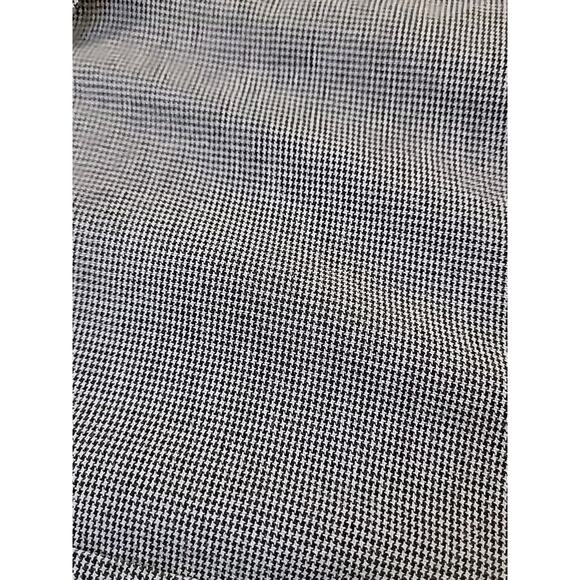 Forest & Hue Men’s Blue Houndstooth Button-Up Shirt Size M - Picture 7 of 7